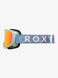 4 Missy - Snowboard Bril voor Meisjes Green ERGTG03024 Roxy