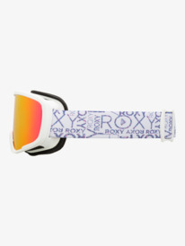 3 Missy - Masque de snowboard pour Fille Blanc ERGTG03024 Roxy