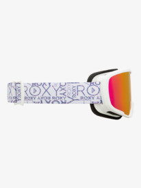 4 Missy - Maschera da snow da Ragazza White ERGTG03024 Roxy