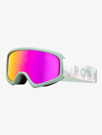 0 Sunnyride - Snowboard Goggles for Girls Green ERGTG03025 Roxy