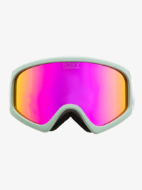 1 Sunnyride - Snowboardbrille für Mädchen Grün ERGTG03025 Roxy