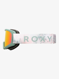 2 Sunnyride - Snowboardbrille für Mädchen Grün ERGTG03025 Roxy