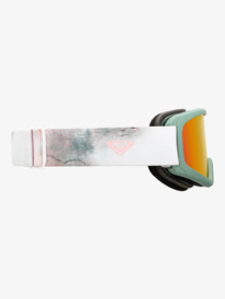 3 Sunnyride - Masque de snowboard pour Fille Vert ERGTG03025 Roxy