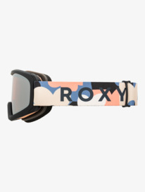 2 Sunnyride - Masque de snowboard pour Fille Noir ERGTG03025 Roxy