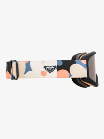 3 Sunnyride - Snowboardbrille für Mädchen Schwarz ERGTG03025 Roxy