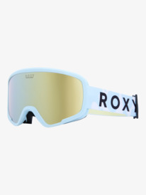 5 Missy - Máscara de esquí y snowboard para chicas Azul ERGTG03026 Roxy
