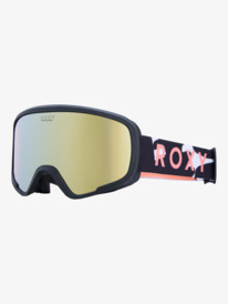 4 Missy - Máscara de esquí y snowboard para chicas Negro ERGTG03026 Roxy