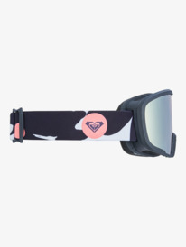 6 Missy - Máscara de esquí y snowboard para chicas Negro ERGTG03026 Roxy