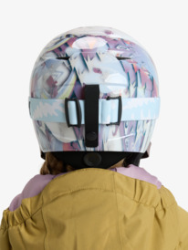 3 Missy - Máscara de esquí y snowboard para chicas Azul ERGTG03026 Roxy