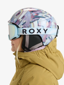 1 Missy - Máscara de esquí y snowboard para chicas Azul ERGTG03026 Roxy