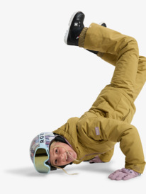2 Missy - Máscara de esquí y snowboard para chicas Azul ERGTG03026 Roxy