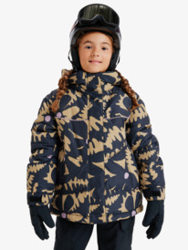 2 Missy - Máscara de esquí y snowboard para chicas Negro ERGTG03026 Roxy