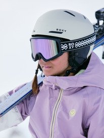 3 Sunnyride - Masque de ski/snowboard pour Fille Noir ERGTG03028 Roxy