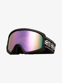 4 Sunnyride - Ski/Snowboard Goggles for Girls Black ERGTG03028 Roxy