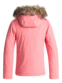 1 Jet Ski Embossed - Snow Jacke für Mädchen 8-16  ERGTJ03056 Roxy