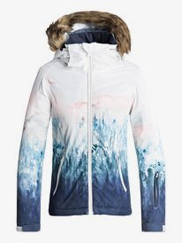 0 Jet Ski SE - Snow Jacke für Mädchen 8-16  ERGTJ03061 Roxy