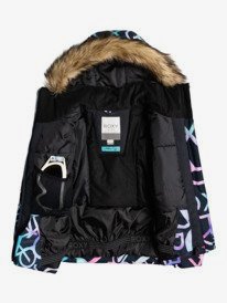 1 Jet Ski - Snow Jacket for Girls  ERGTJ03124 Roxy