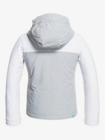 2 Galaxy - Snow Jacket for Girls Grey ERGTJ03128 Roxy