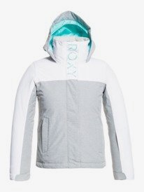0 Galaxy - Snow Jacket for Girls Grey ERGTJ03128 Roxy
