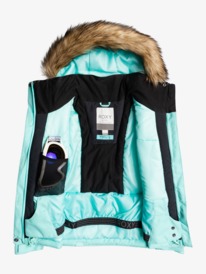 1 Meade - Schneejacke für Mädchen Blau ERGTJ03130 Roxy