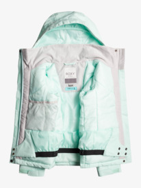 0 Galaxy - Veste de snow isolante pour Fille Bleu ERGTJ03136 Roxy