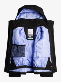 3 Galaxy - Veste de snow isolante pour Fille Noir ERGTJ03136 Roxy