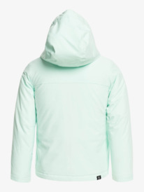 1 Galaxy - Isolierte Schneejacke für Mädchen  ERGTJ03136 Roxy