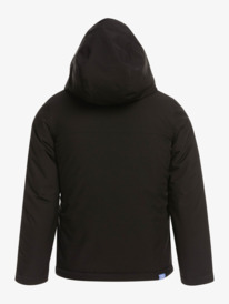 4 Galaxy - Isolierte Schneejacke für Mädchen Schwarz ERGTJ03136 Roxy