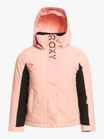 0 Galaxy - Veste de snow isolante pour Fille Rose ERGTJ03136 Roxy
