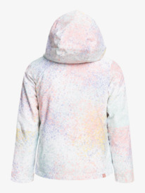 1 ROXY Jetty - Insulated Snow Jacket for Girls White ERGTJ03137 Roxy