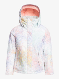 0 ROXY Jetty - Insulated Snow Jacket for Girls White ERGTJ03137 Roxy