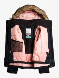 0 Meade - Insulated Snow Jacket for Girls Black ERGTJ03143 Roxy