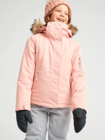 0 Meade - Chaqueta snow con aislante para Chicas Rosa ERGTJ03143 Roxy