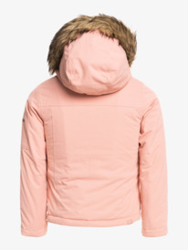 5 Meade - Chaqueta snow con aislante para Chicas Rosa ERGTJ03143 Roxy
