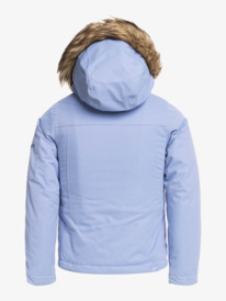 1 Meade - Insulated Snow Jacket for Girls Purple ERGTJ03143 Roxy