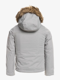 1 Meade - Veste de snow isolante pour Fille Gris ERGTJ03143 Roxy