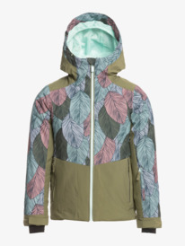 0 Silverwinter - Veste de snow isolante pour Fille  ERGTJ03146 Roxy