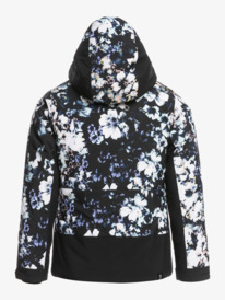 1 Silverwinter - Veste de snow isolante pour Fille Noir ERGTJ03146 Roxy