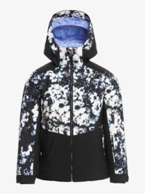 0 Silverwinter - Veste de snow isolante pour Fille Noir ERGTJ03146 Roxy