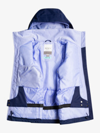 0 Presence Parka - Veste de snow isolante pour Fille Bleu ERGTJ03149 Roxy