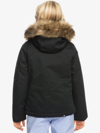 2 Meade - Veste de snow technique pour Fille 8-16 ans Noir ERGTJ03157 Roxy