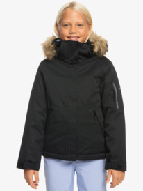 0 Meade - Veste de snow technique pour Fille 8-16 ans Noir ERGTJ03157 Roxy