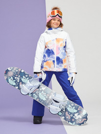 12 Greywood - Technical Snow Jacket for Girls 8-16  ERGTJ03160 Roxy