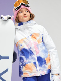 8 Greywood - Technical Snow Jacket for Girls 8-16  ERGTJ03160 Roxy