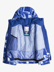 0 Roxy Jetty - Veste de snow technique pour Fille 8-16 ans Violet ERGTJ03164 Roxy