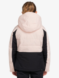 4 Bamba - Chaqueta para Nieve para Chicas (8 - 16 años) Rosa ERGTJ03173 Roxy