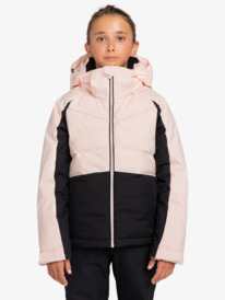 2 Bamba - Snow Jacket for Girls 8 - 16 Pink ERGTJ03173 Roxy