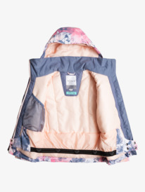 3 Bamba - Chaqueta para Nieve para Chicas (8 - 16 años) Rosa ERGTJ03173 Roxy