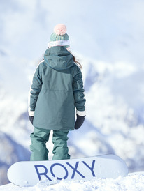 3 Snowmist - Chaqueta para Nieve para Chicas (8 - 16 años) Azul ERGTJ03174 Roxy