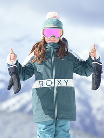 0 Snowmist - Veste de snow pour Filles 8-16 ans Bleu ERGTJ03174 Roxy